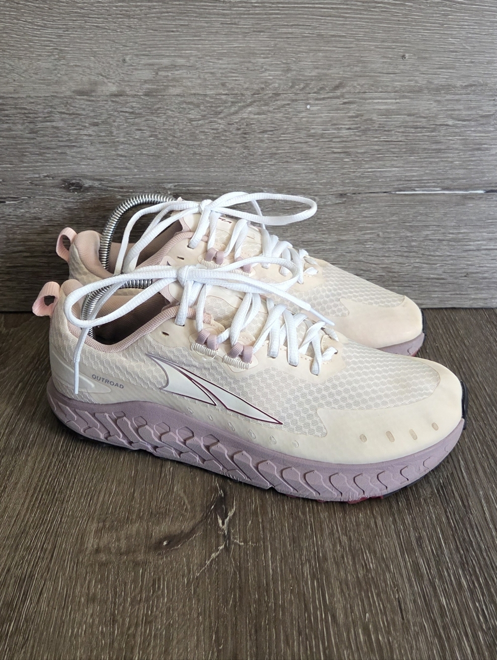 Altra Women's Pale Pink Outroad Running Shoes